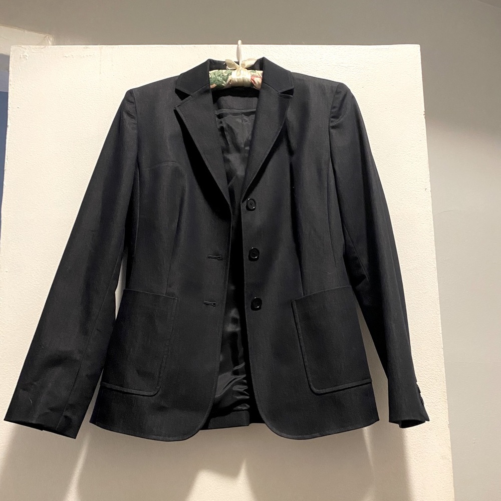 Navy blazer